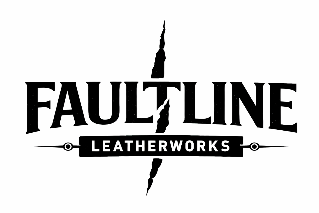 Faultline Leatherworks logo